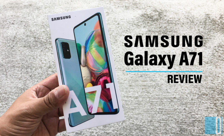 Samsung Galaxy A71 Review