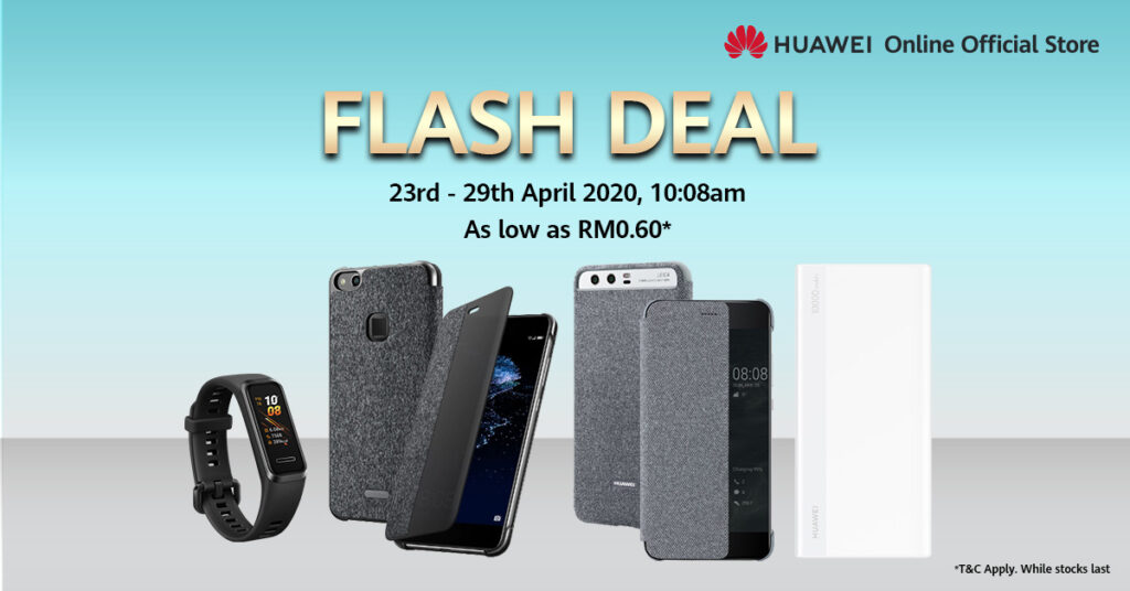 HUAWEI Online Official Store Celebrates 6th Birthday with Amazing Deals
