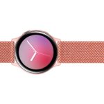 Galaxy Watch Active2 strap made with Kvadrat textiles