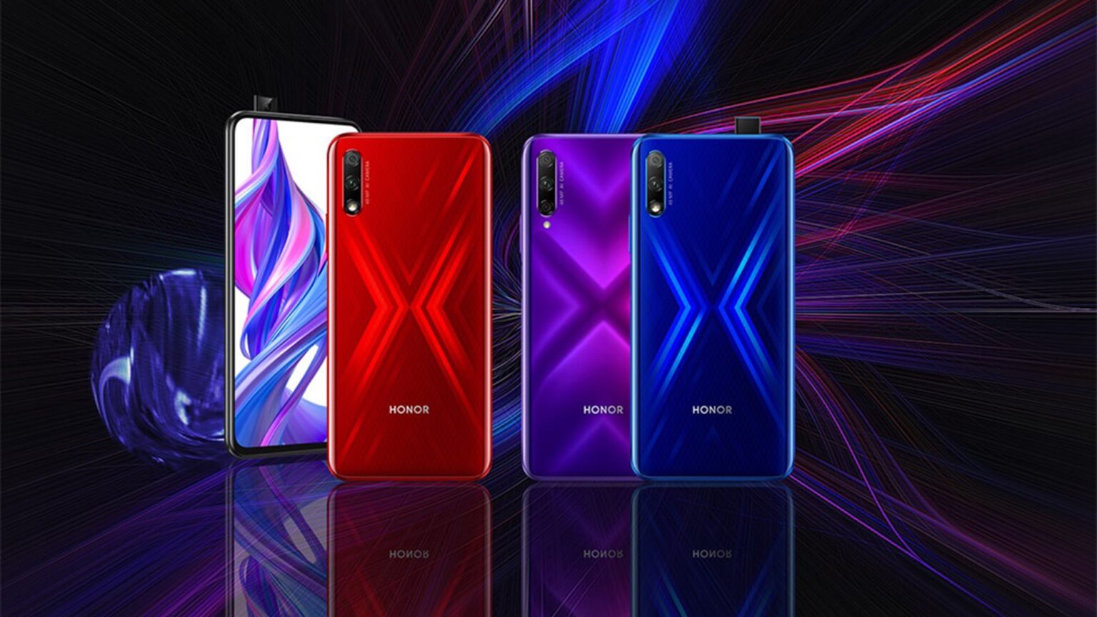 HONOR 9X Pro Start Sale Moves Online this 17 April