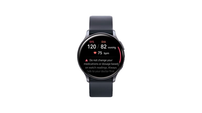 Samsung Announces Blood Pressure Monitoring Application for Galaxy Watch Devices