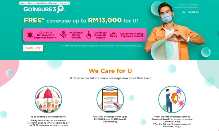 U Mobile’s Giler BagiLebih Campaign Offers Free Personal Accident Insurance