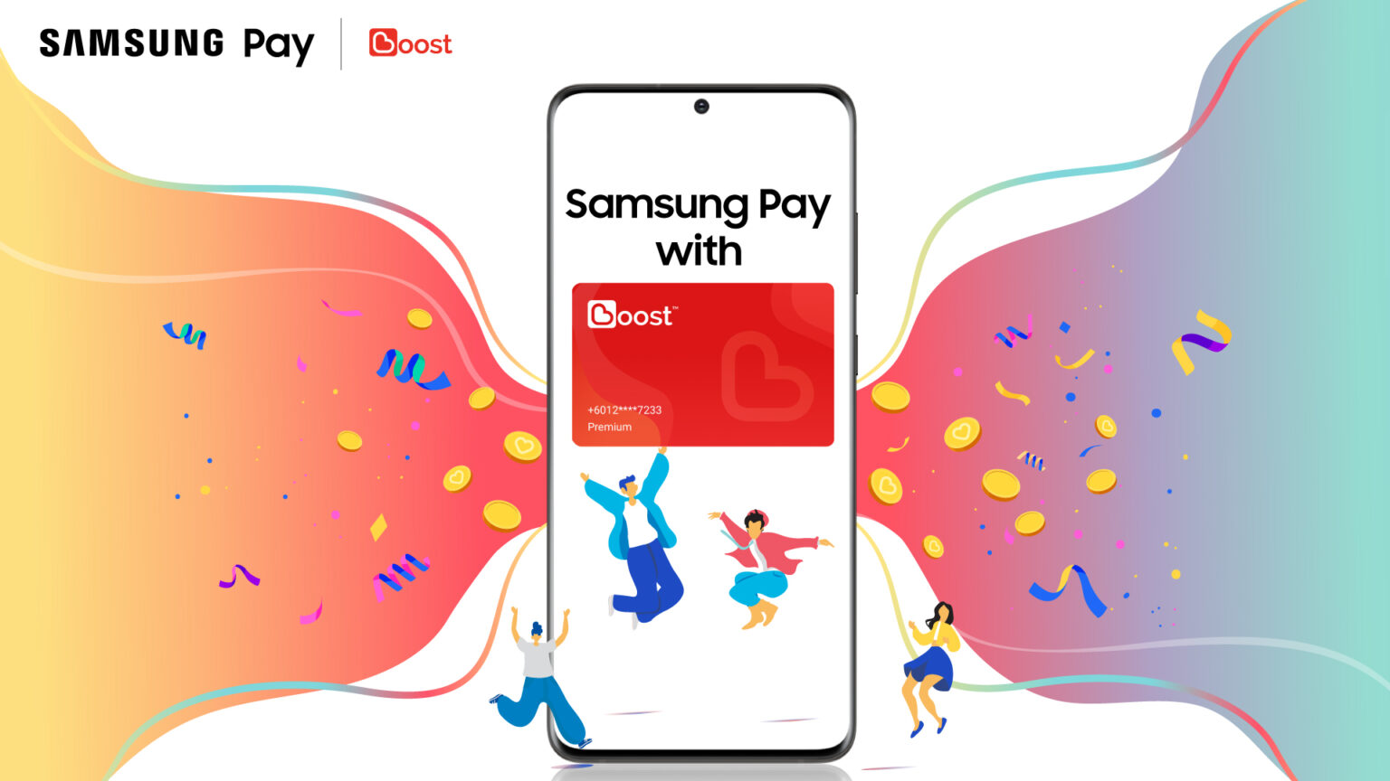 Samsung Pay Drives Cashless Convenience Forward With Boost Samsung Pay Drives Cashless Convenience Forward With Boost