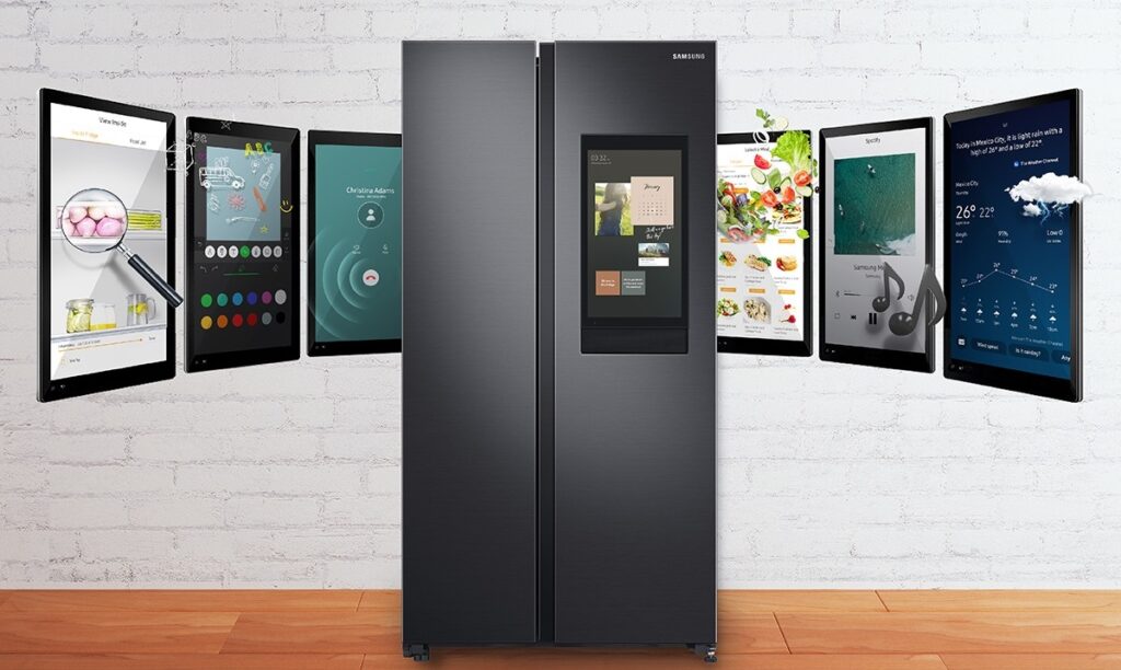 Samsung’s Family Hub Brings Personalised Technology into the Kitchen