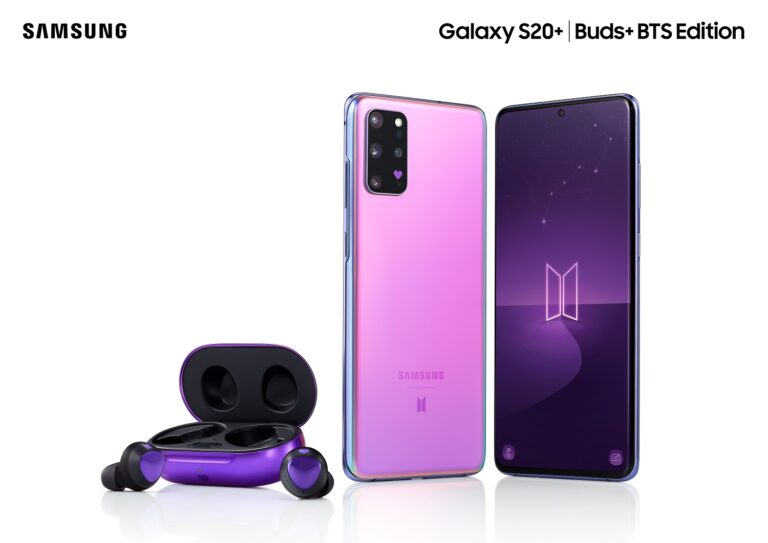 I Purple You: Introducing Samsung Galaxy S20+ and Galaxy Buds+ BTS Editions