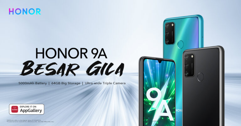 HONOR Launches HONOR 9A, HONOR CHOICE True Wireless Earbuds,
