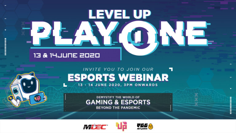 Malaysia’s Online Gaming Conference and Festival – LEVEL UP SPACEBAR and PLAY-ONE