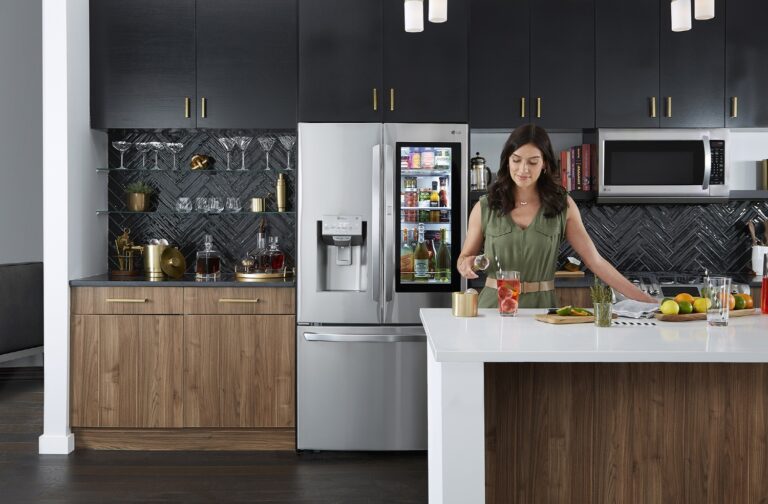 LG InstaView Refrigerator