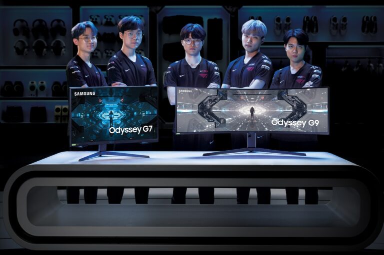 Samsung Teams Up with Global Esports Organization T1