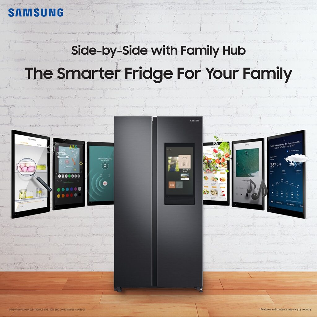 Samsung Family Hub Introduces a Whole New Way of Convenient, Connected Living