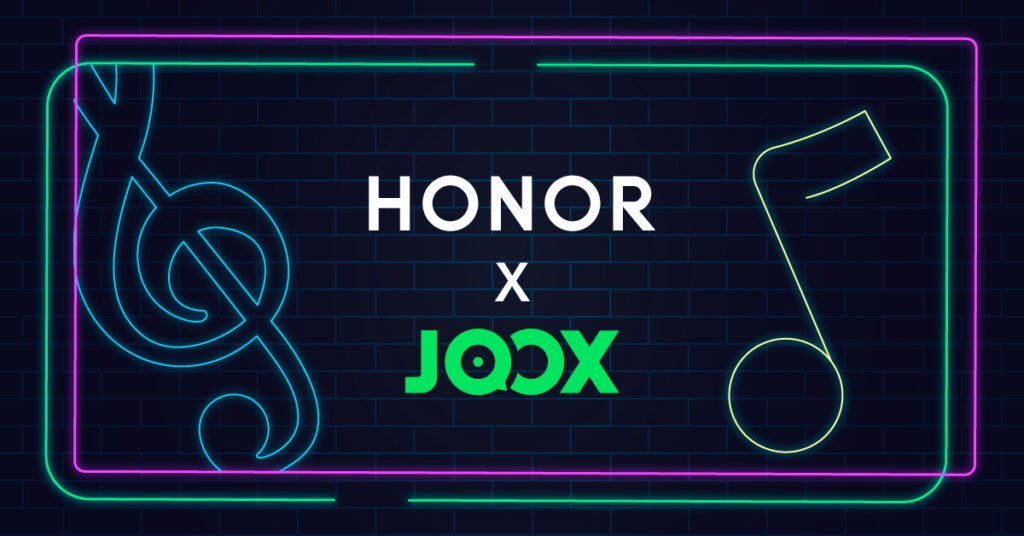 HONOR Malaysia Announces Partnership with JOOX