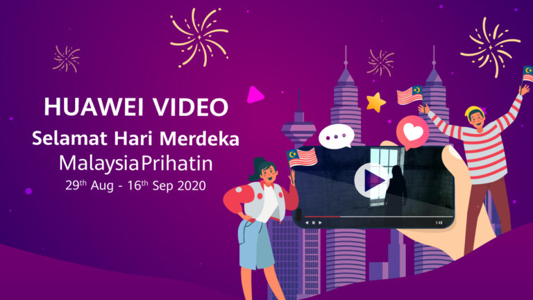 HUAWEI Video and Astro Join Hands to Offer Malaysia-made Films this Merdeka