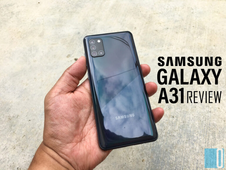 Samsung Galaxy A31 Review