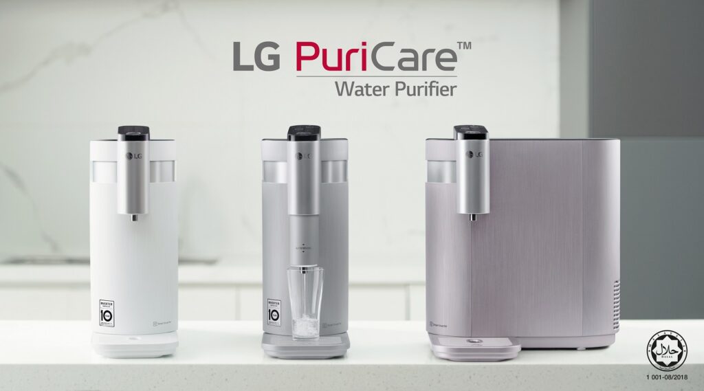 LG Electronics Launched LG PuriCare™ 4-WARD Tankless Water Purifier
