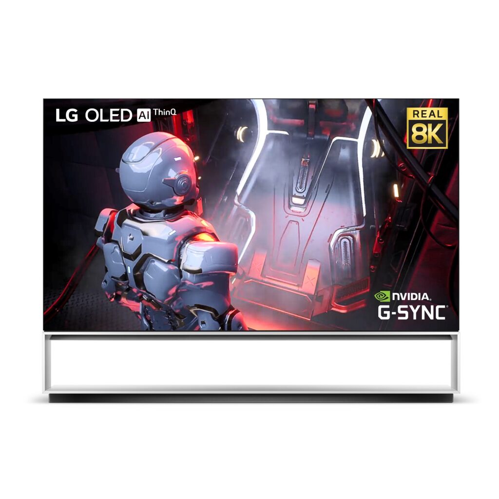 LG 8K OLED TVs Take PC Entertainment to New Heights