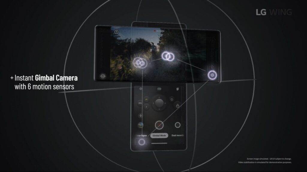 LG WING Represents a New Definition of Usability Never Seen Before in a Smartphone