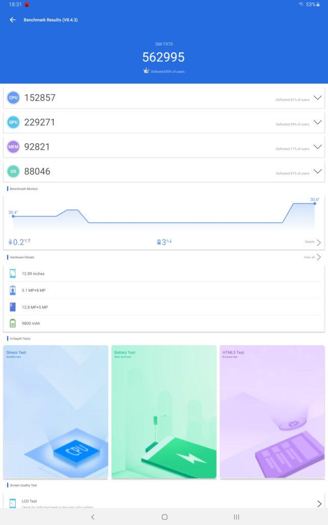 Samsung Galaxy Tab S7+ Review - Ultimate Android Workforce