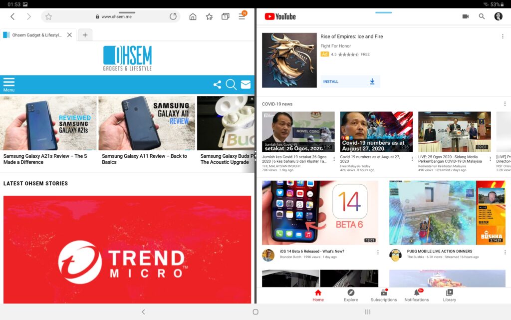 Samsung Galaxy Tab S7+ Review - Ultimate Android Workforce