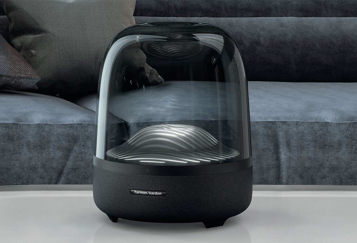 Harman Kardon Aura Studio 3 Review Beautiful Piece Of Sound Art