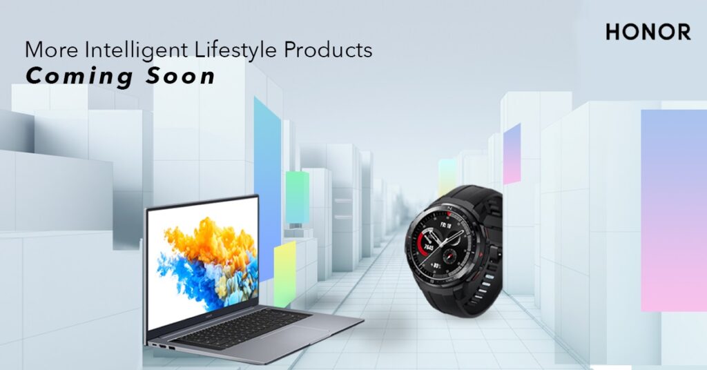 HONOR Malaysia Welcomes HONOR MagicBook Pro and Watch GS Pro