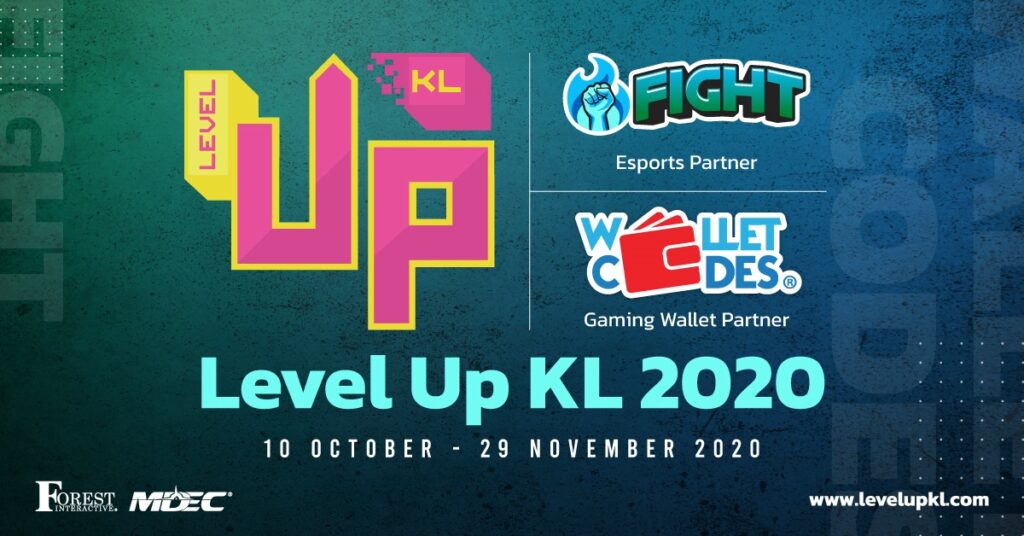 Wallet Codes and FIGHT Return as Partners at Level Up KL 2020