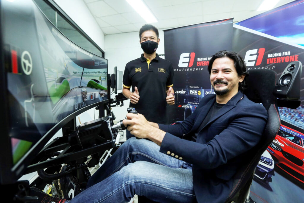 eGG Network and Axle Sports Team Up to Launch The E1 Championship E1 Championship