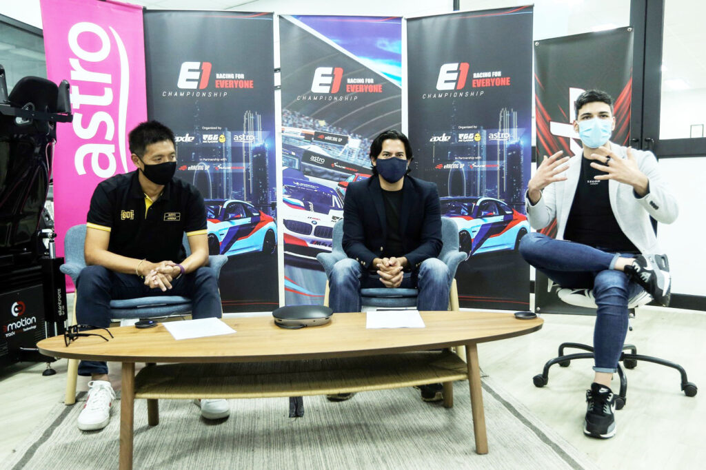 eGG Network and Axle Sports Team Up to Launch The E1 Championship E1 Championship