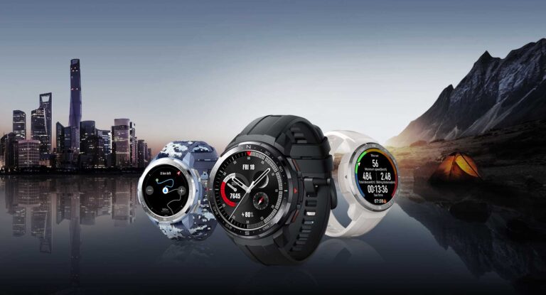 The HONOR Watch GS Pro Adds A New Variant – Marl White