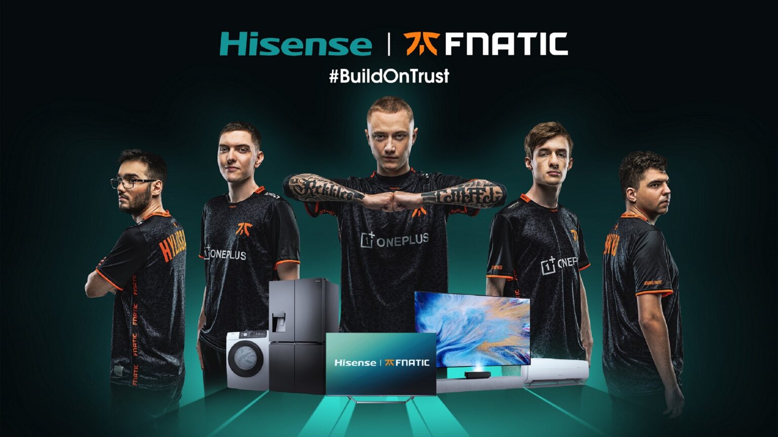 Hisense Building Trust In E-Sports Industry With Fnatic