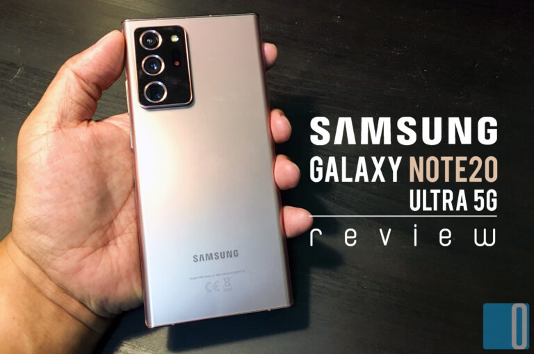 Samsung Galaxy Note20 Ultra Review