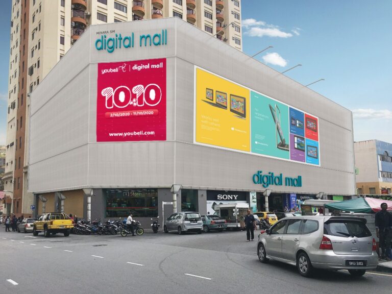 Youbeli Online-to-Offline collaboration with PJ Digital Mall for 10.10
