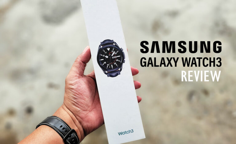 Samsung Galaxy Watch3 Review – A Bolder Look
