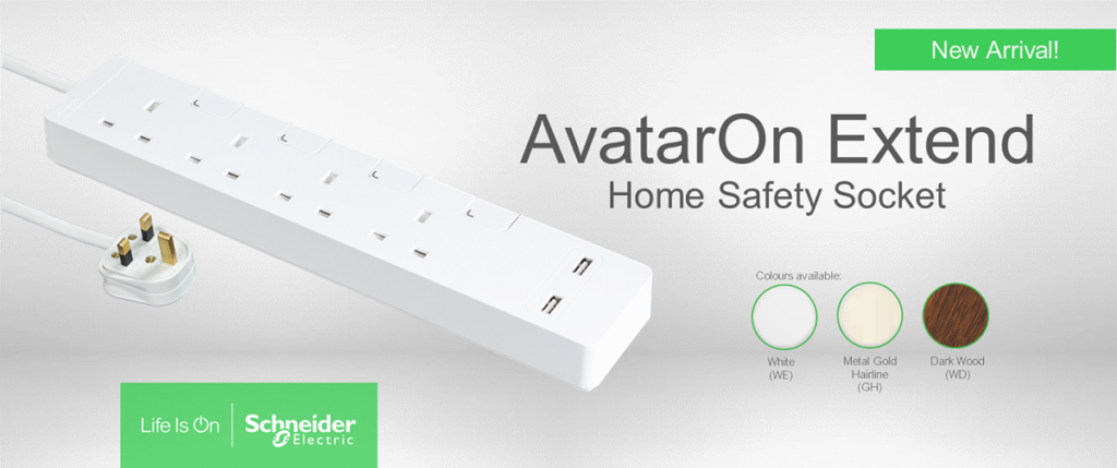 Celebrate This 11.11 With Schneider Electric’s New AvatarOn Extend