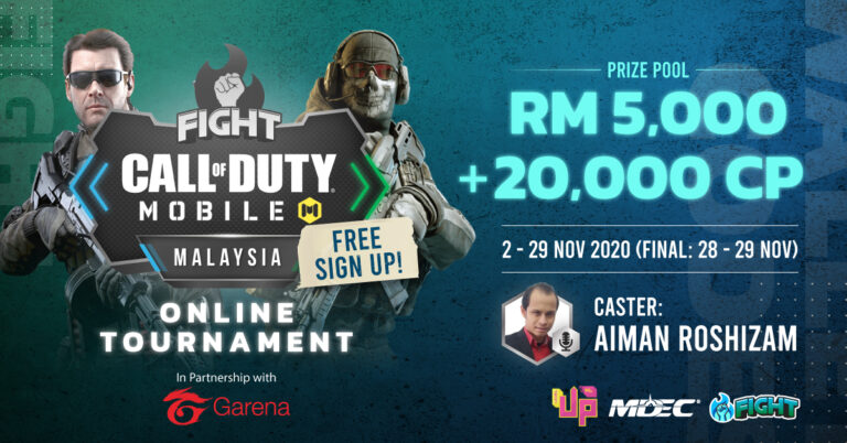 FIGHT and Wallet Codes Join Forces with Garena to Bolster Malaysian Esports