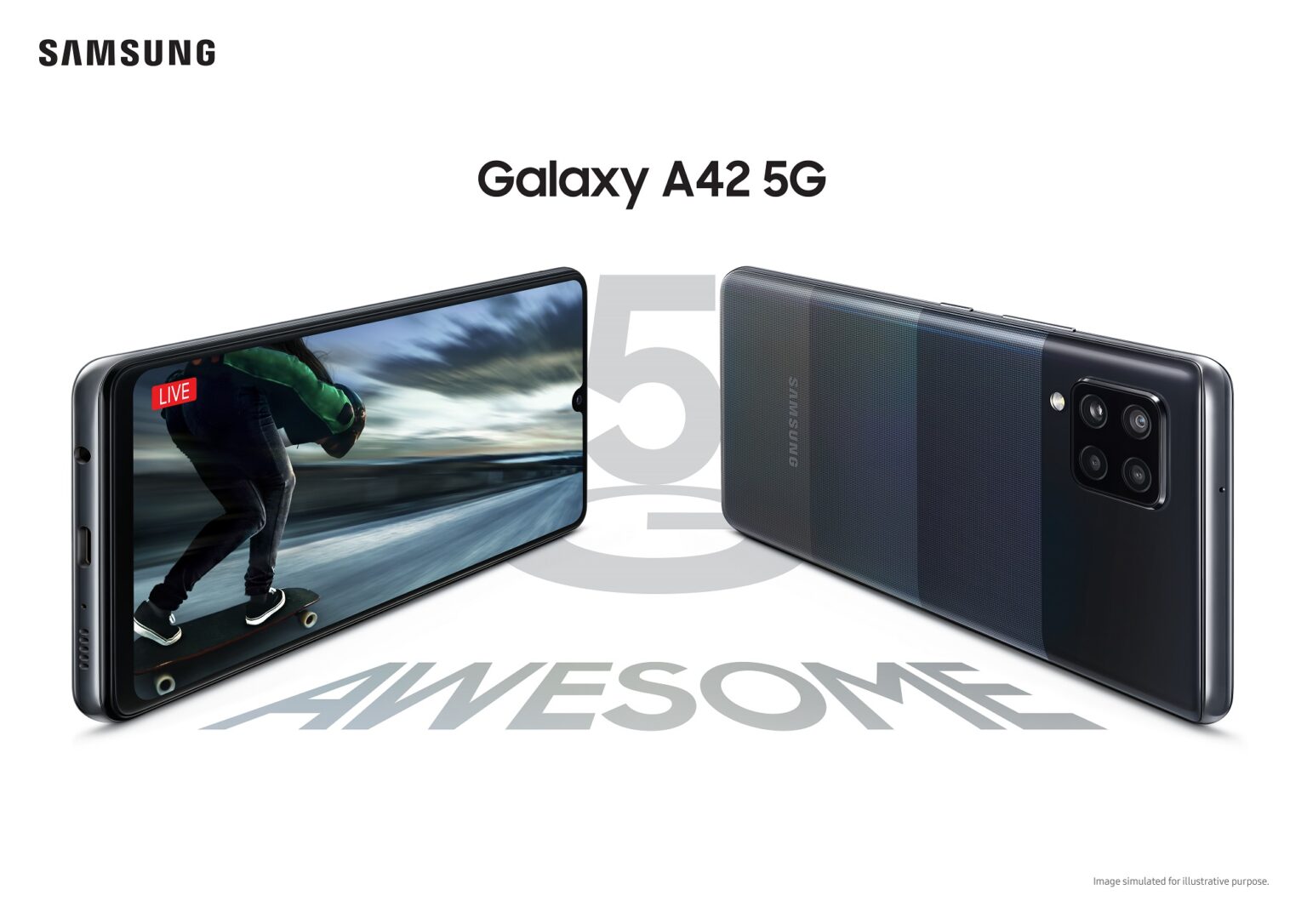 Meet Samsung Malaysia’s Newest Galaxy A42 5G