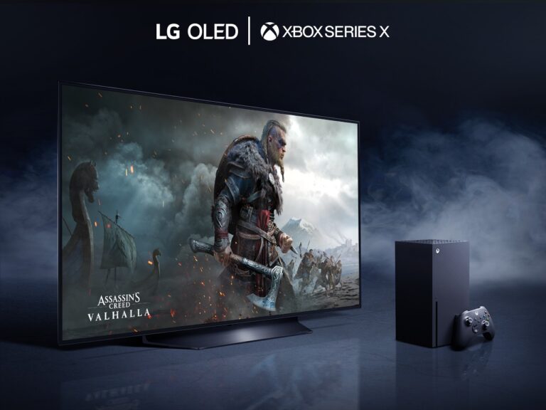LG OLED TV and Xbox Series X Unleash Next-Gen Console Gaming Experience