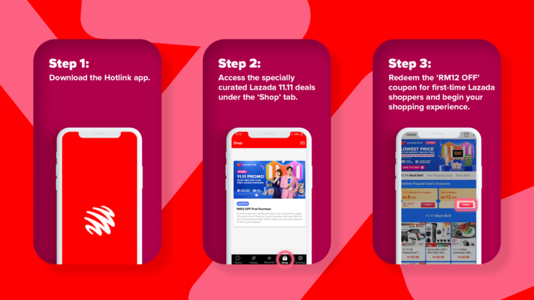 Maxis and Hotlink Customers can enjoy Lazada’s 11.11 “Biggest One Day Sale”