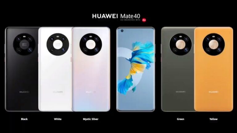 HUAWEI Mate40 Series Sells Out Like “Pisang Goreng” Upon Sales Launch in China