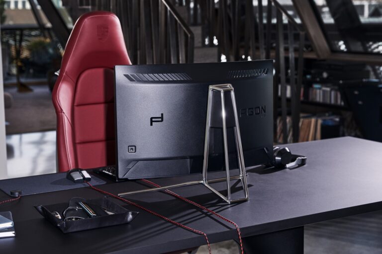 Porsche Design and AOC unveil the Porsche Design AOC AGON PD27