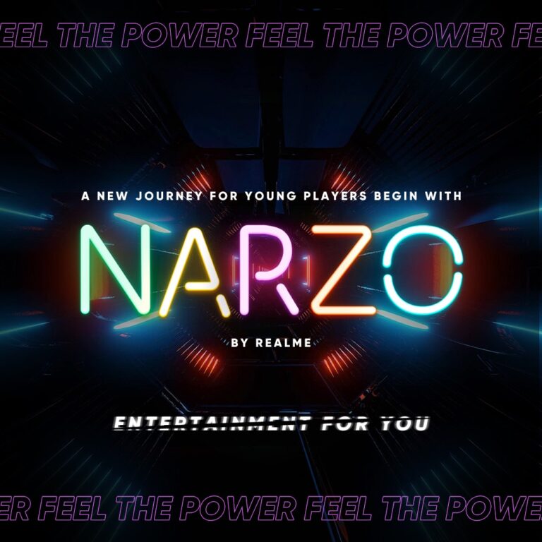 Official Launch of realme narzo 20 Series Happening Today