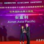 Avnet Asia Pacific Awarded Outstanding International Branded Distributor Once Again avnet 1