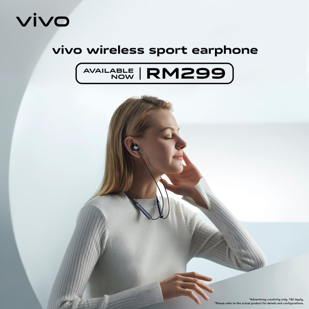 vivo's New Wireless Sport Earphone - An Accessory Designed for Sports Enthusiasts