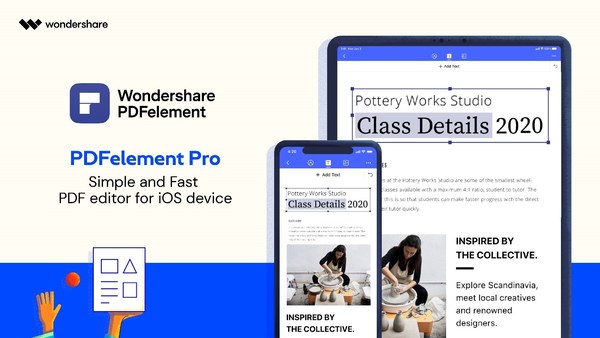 Wondershare PDFelement Pro is here with Advanced PDF Editing Functions for iOS