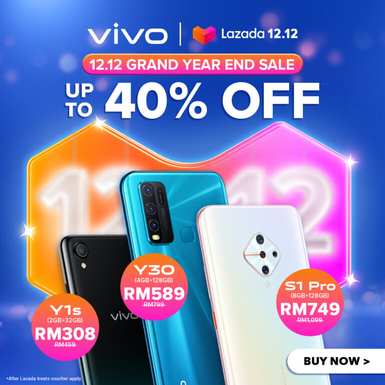 Get Ready for The Year-End Shopping Spree With vivo Malaysia