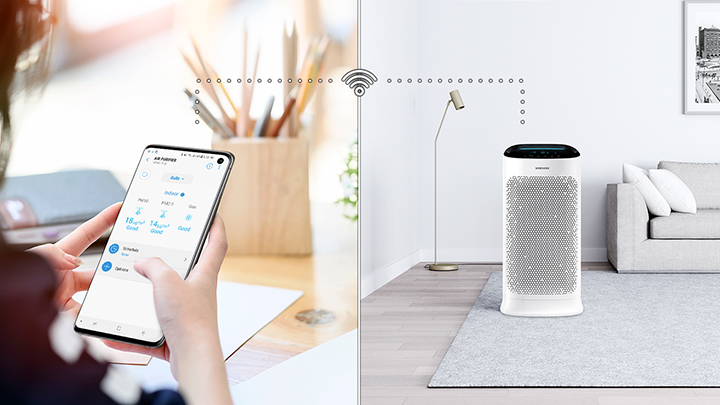 Create Clean-Aired Sanctuary For Your Family With Smart Air Purifier