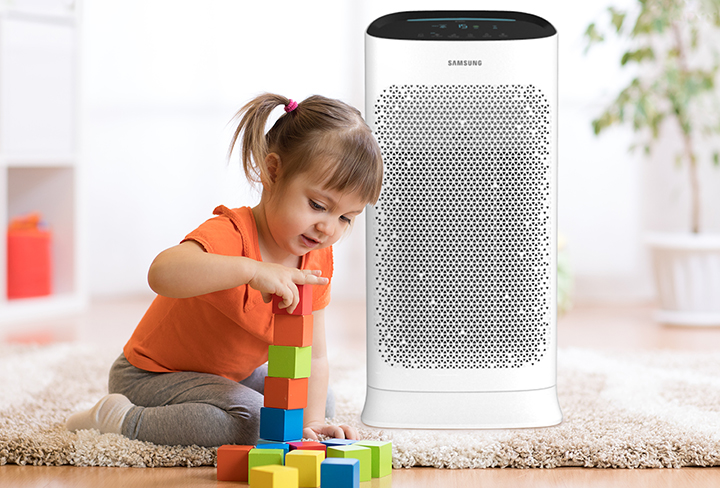 Create Clean-Aired Sanctuary For Your Family With Smart Air Purifier