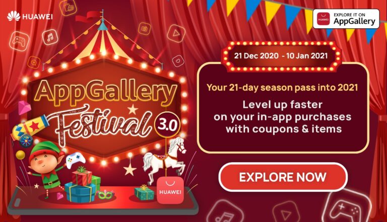 HUAWEI AppGallery Festival Returns Bigger And Better In 3rd Anniversary
