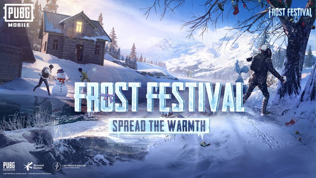 PUBG Mobile “Frost Festival” Spreads Holiday Warmth on Erangel