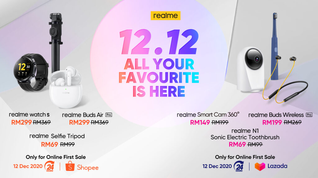 realme Smart TV Launched Together With 6 Other AIOT Devices In Malaysia