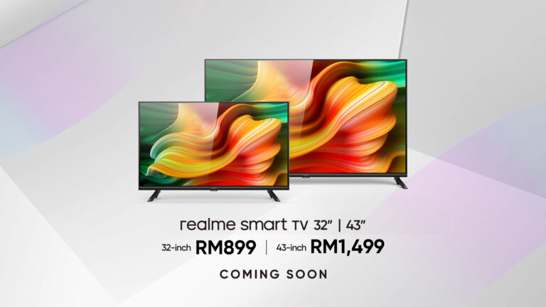 realme Smart TV Launched Together With 6 Other AIOT Devices In Malaysia